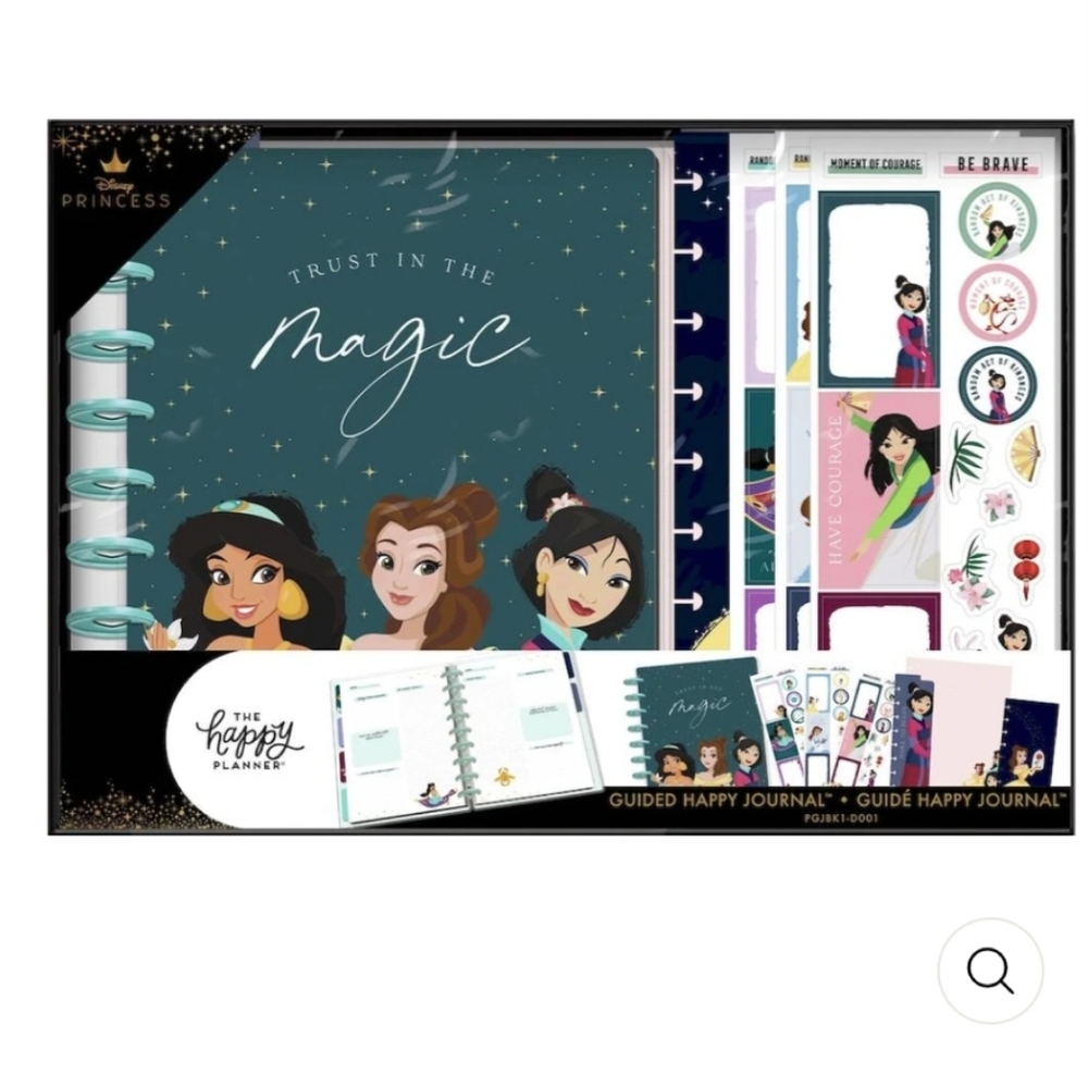 The Happy Planner Princess Classic Guided …